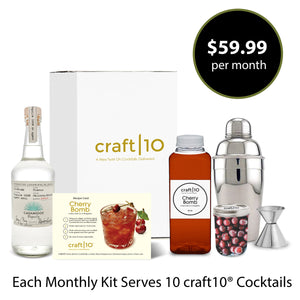 Monthly Cocktail Kit Subscription Box
